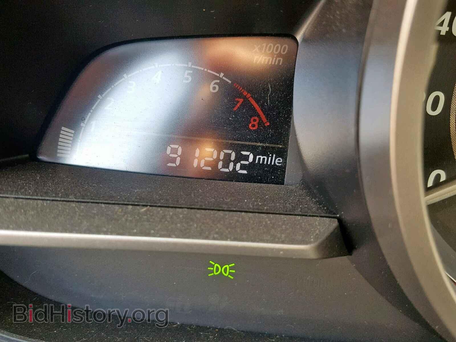 2014 MAZDA 3 - VIN: JM1BM1M78E1204041 - Фото 8
