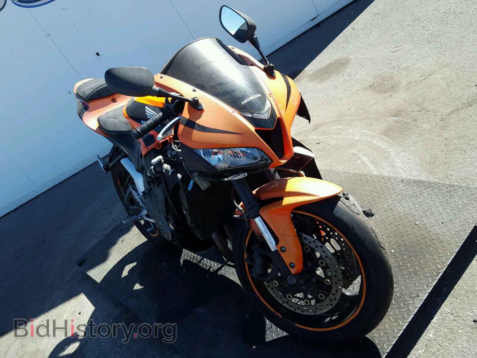 Photo JH2PC40028M100903 - HONDA CBR CYCLE 2008