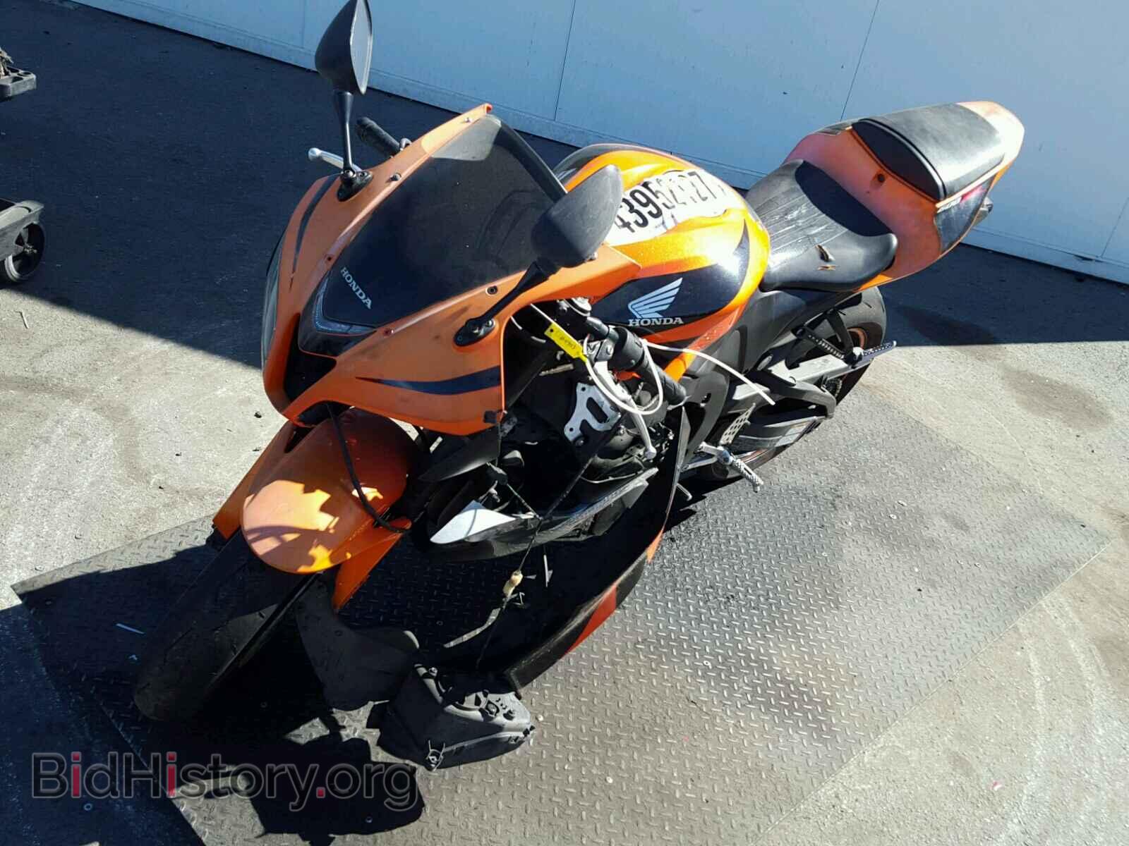 2008 HONDA CBR CYCLE - VIN: JH2PC40028M100903 - Фото 2