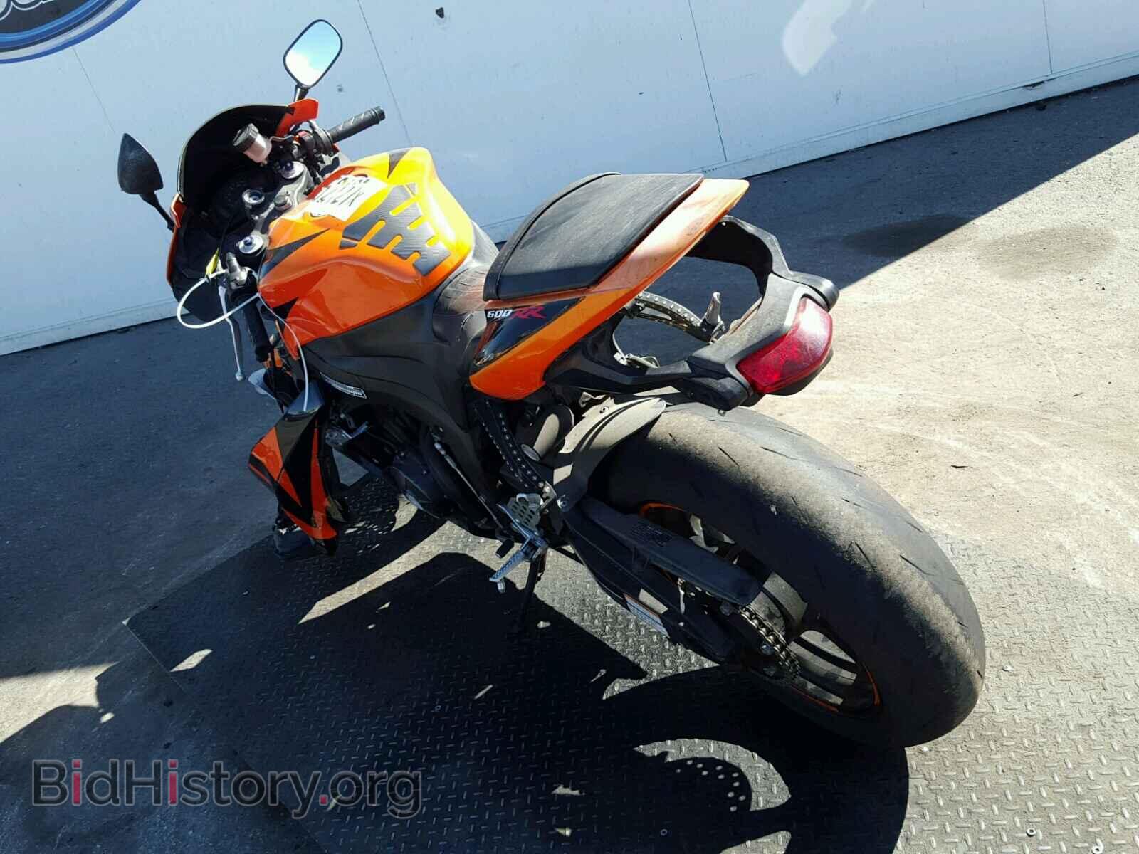 2008 HONDA CBR CYCLE - VIN: JH2PC40028M100903 - Фото 3