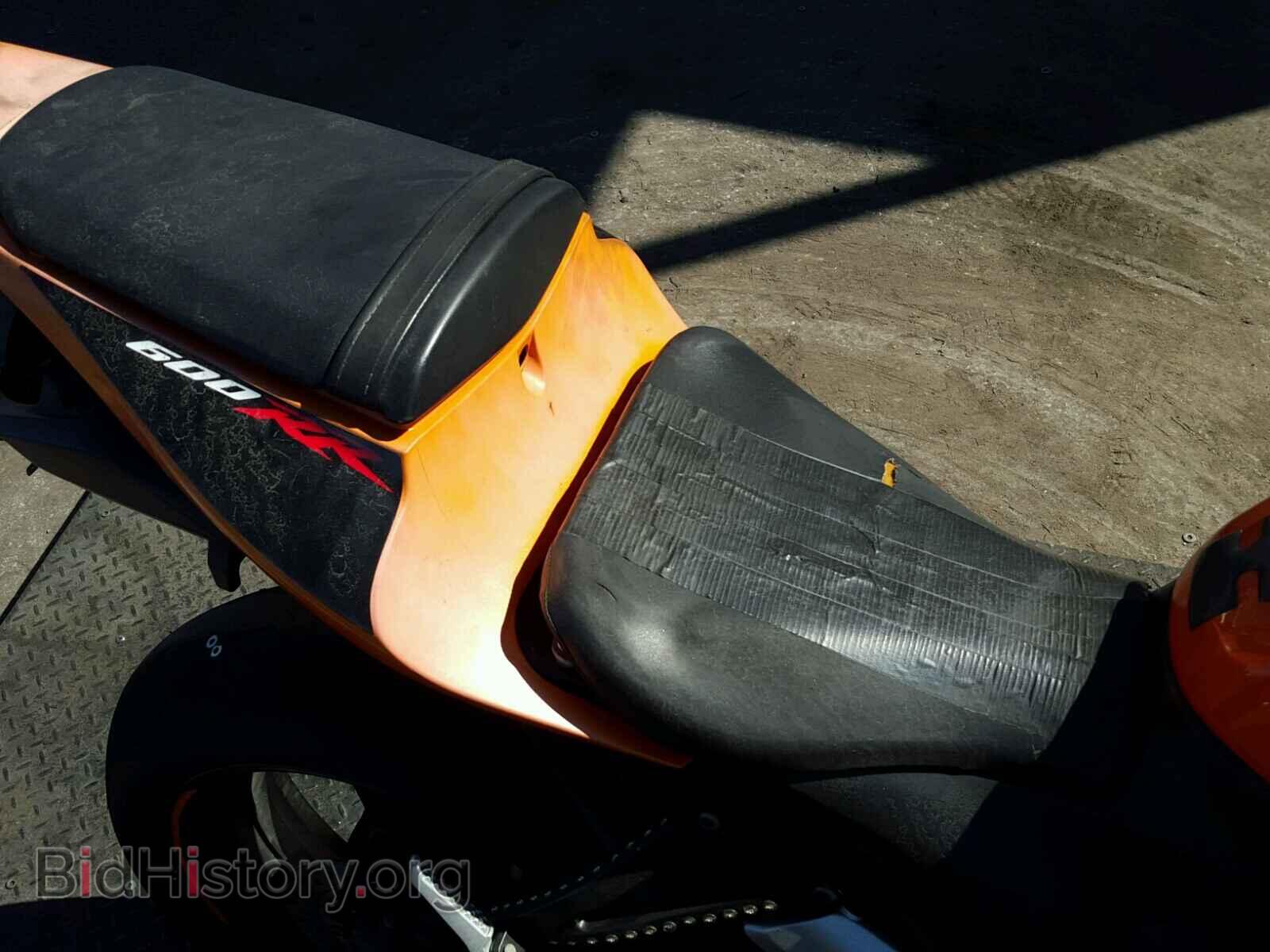 2008 HONDA CBR CYCLE - VIN: JH2PC40028M100903 - Фото 6