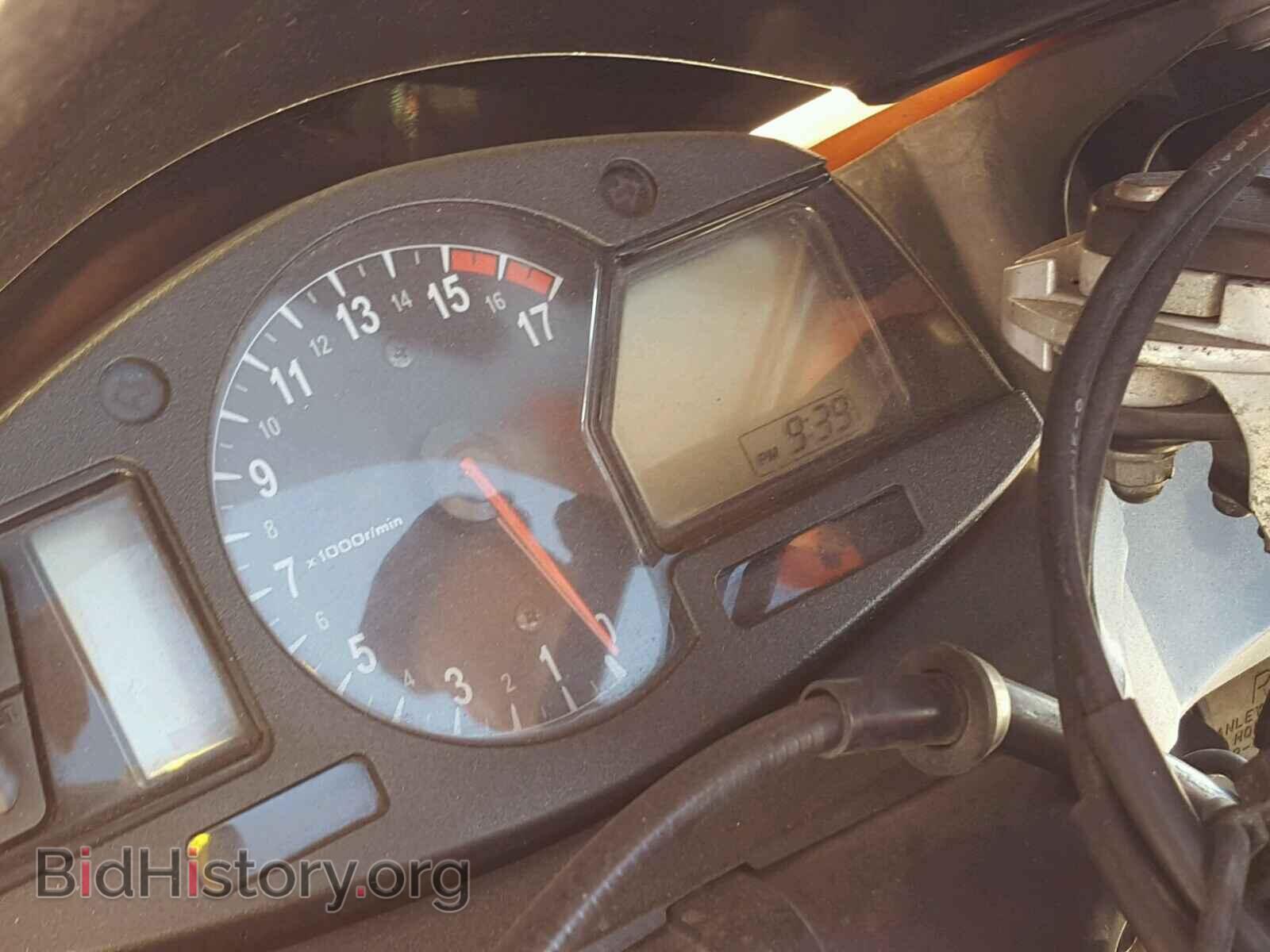 2008 HONDA CBR CYCLE - VIN: JH2PC40028M100903 - Фото 8