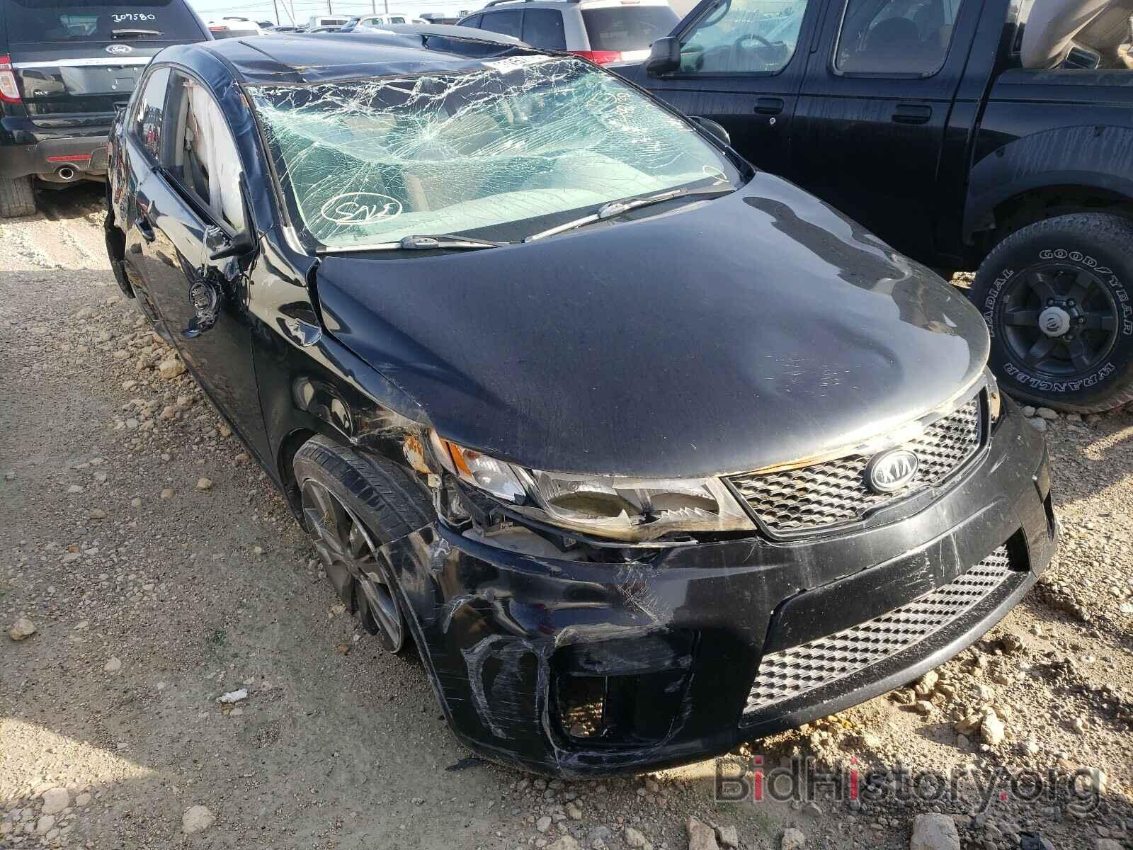 Photo KNAFW6A38C5488137 - KIA FORTE 2012