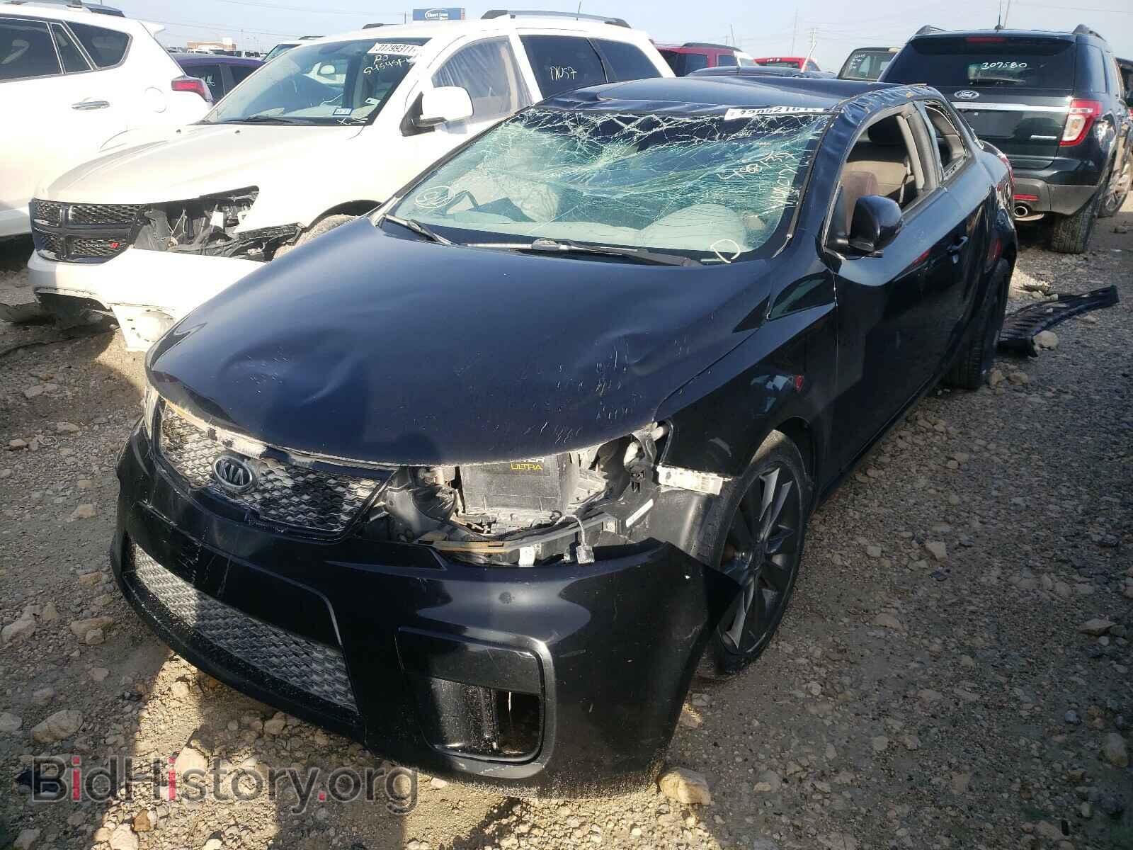 2012 KIA FORTE - VIN: KNAFW6A38C5488137 - Фото 2