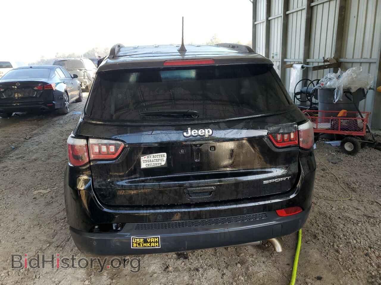 2018 JEEP COMPASS - VIN: 3C4NJCAB0JT411116 - Фото 6
