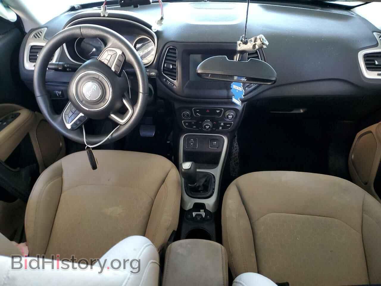 2018 JEEP COMPASS - VIN: 3C4NJCAB0JT411116 - Фото 8