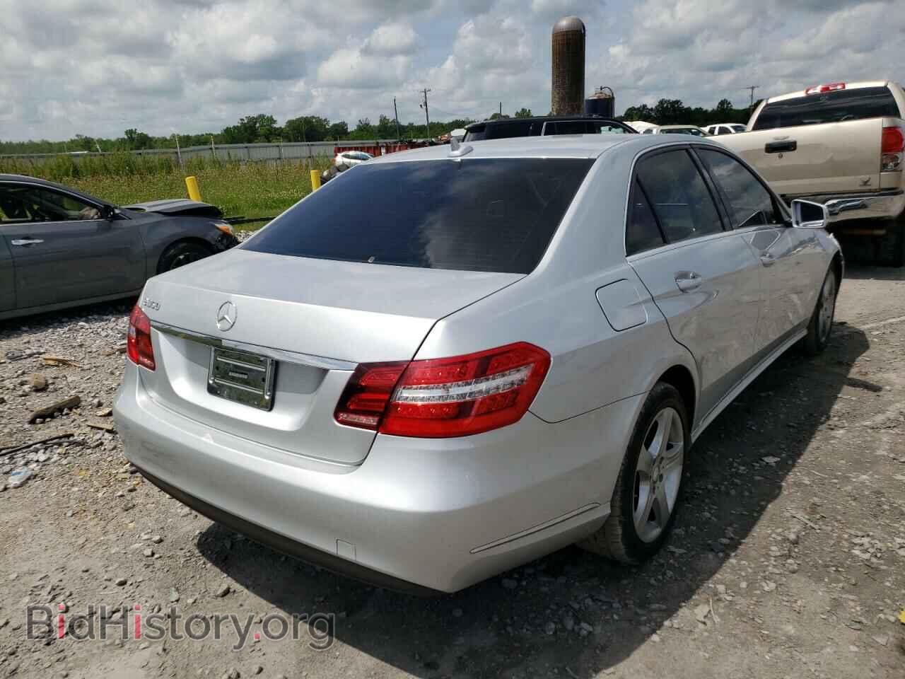 2014 MERCEDES-BENZ E-CLASS - VIN: WDDHF5KB7EA876259 - Фото 4