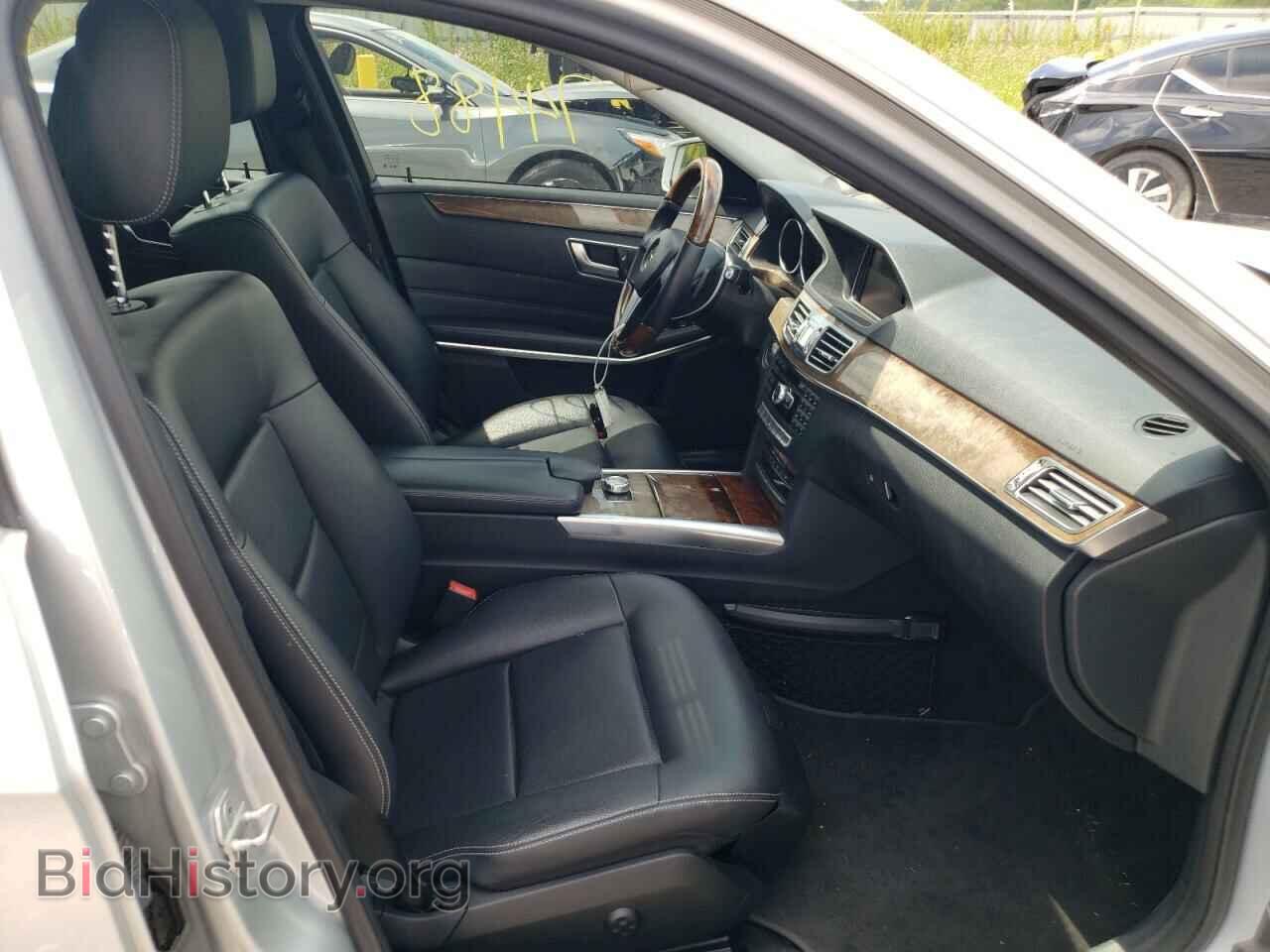 2014 MERCEDES-BENZ E-CLASS - VIN: WDDHF5KB7EA876259 - Фото 5