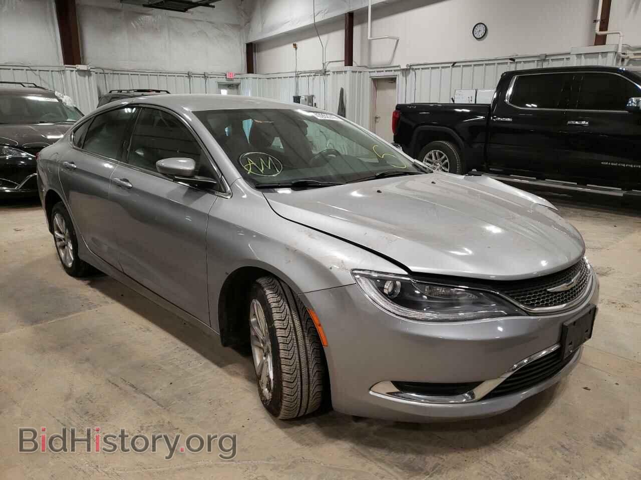 Фотография 1C3CCCAB4FN691376 - CHRYSLER 200 2015