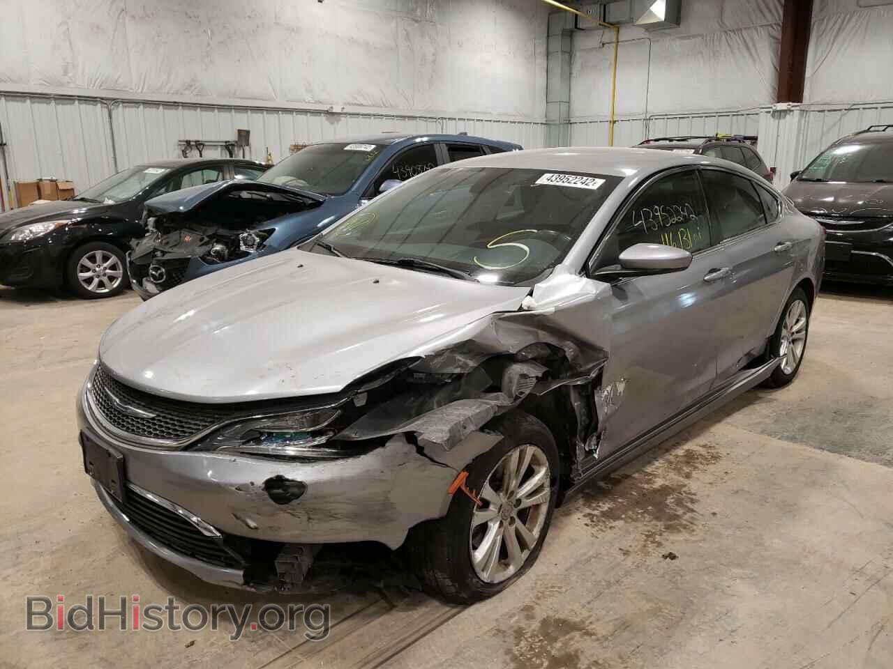 2015 CHRYSLER 200 - VIN: 1C3CCCAB4FN691376 - Фото 2