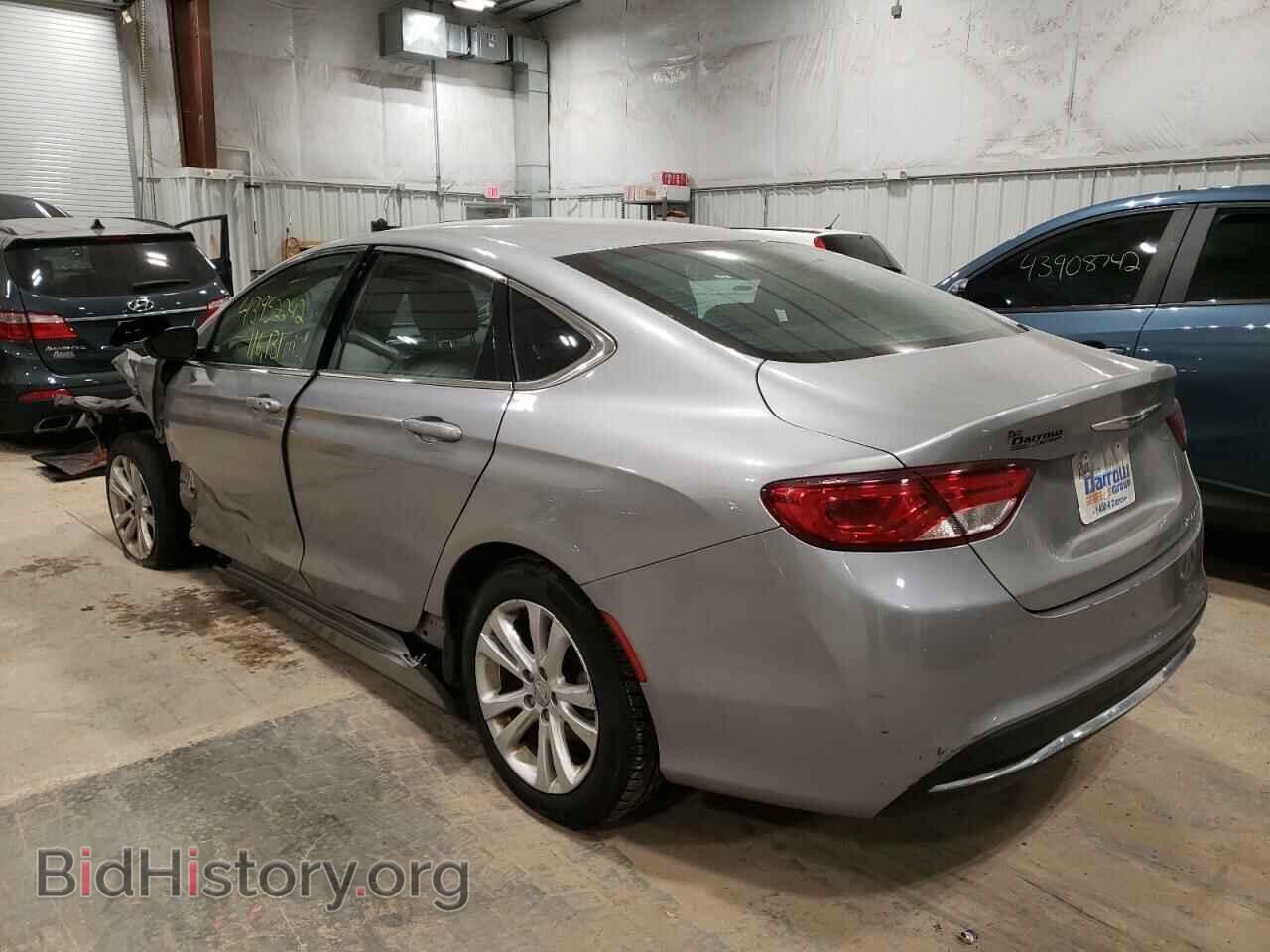 2015 CHRYSLER 200 - VIN: 1C3CCCAB4FN691376 - Фото 3
