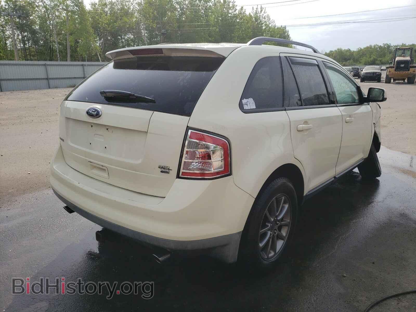 2008 FORD EDGE - VIN: 2FMDK48CX8BB30438 - Photo 4