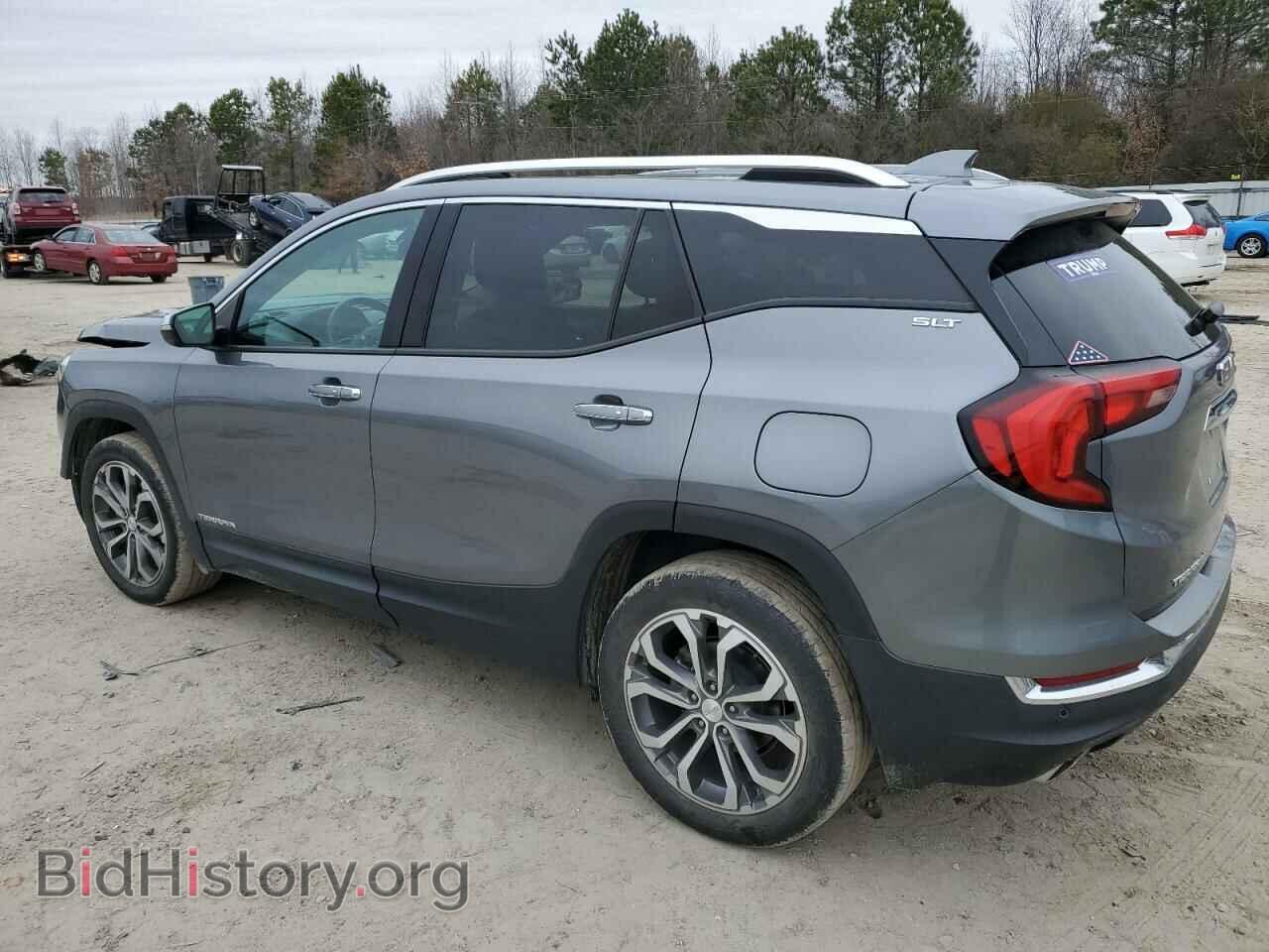 2020 GMC TERRAIN - VIN: 3GKALVEX2LL337666 - Фото 2