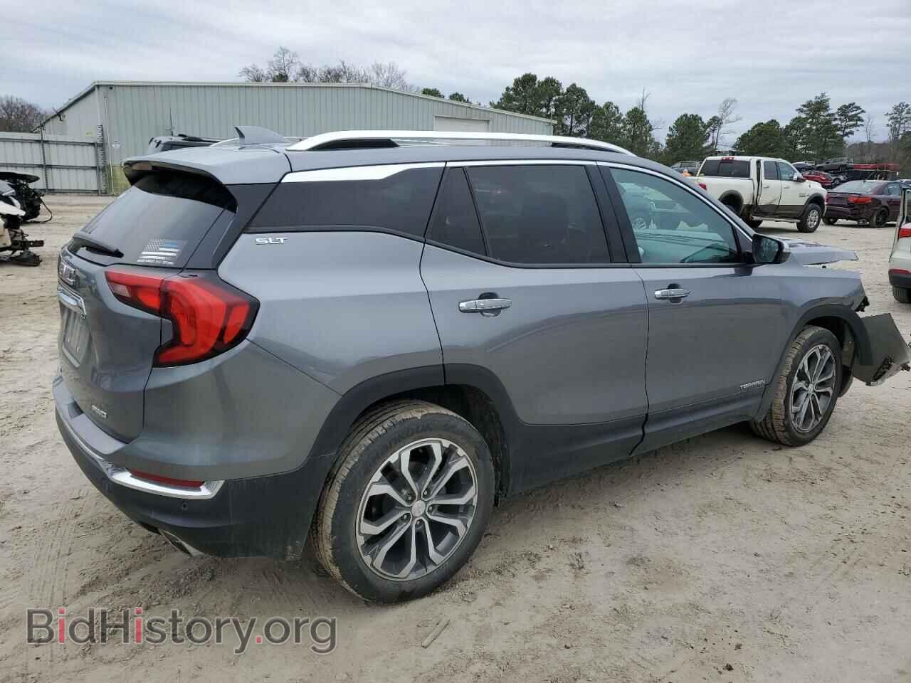2020 GMC TERRAIN - VIN: 3GKALVEX2LL337666 - Фото 3