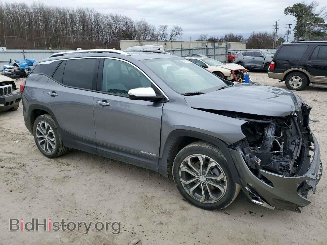 2020 GMC TERRAIN - VIN: 3GKALVEX2LL337666 - Фото 4