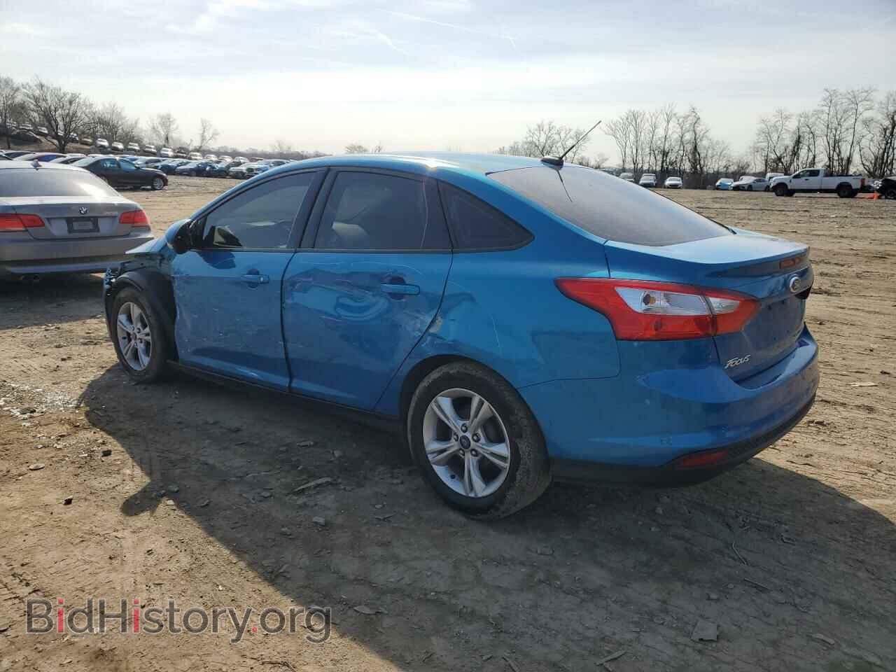 2014 FORD FOCUS - VIN: 1FADP3F22EL418403 - Фото 2