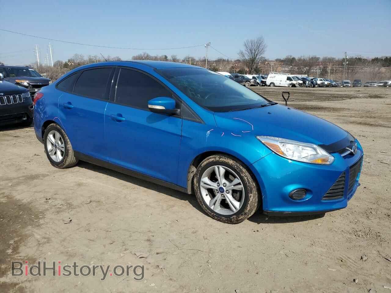 2014 FORD FOCUS - VIN: 1FADP3F22EL418403 - Фото 4