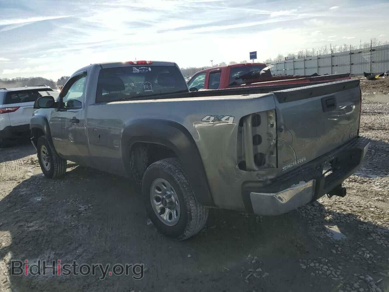 2008 GMC SIERRA - VIN: 1GTEK14C28E104076 - Фото 2
