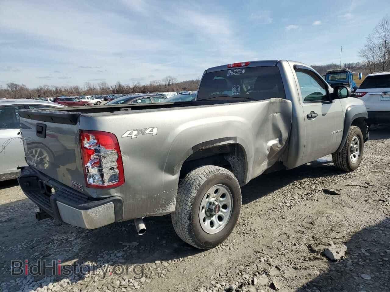 2008 GMC SIERRA - VIN: 1GTEK14C28E104076 - Фото 3