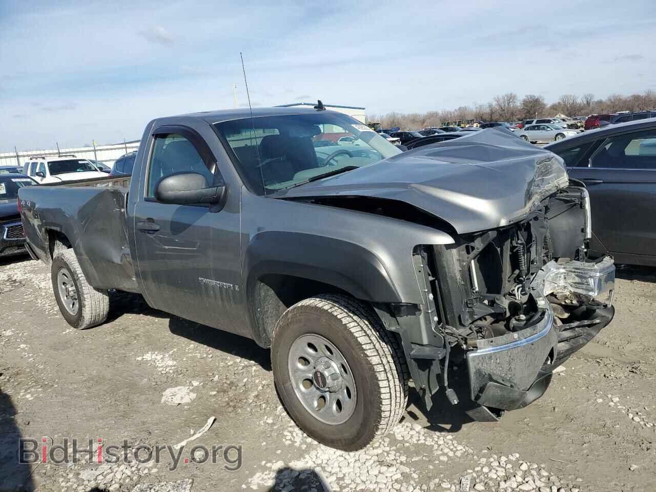 2008 GMC SIERRA - VIN: 1GTEK14C28E104076 - Фото 4