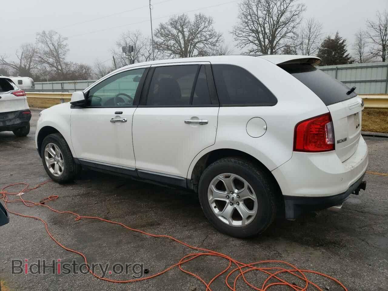 2011 FORD EDGE - VIN: 2FMDK4JC8BBA70239 - Photo 2