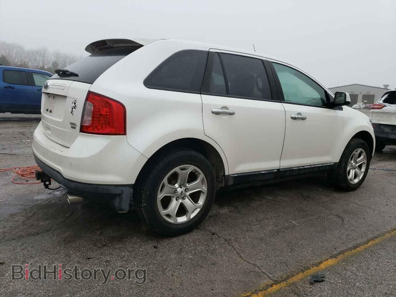 2011 FORD EDGE - VIN: 2FMDK4JC8BBA70239 - Photo 3