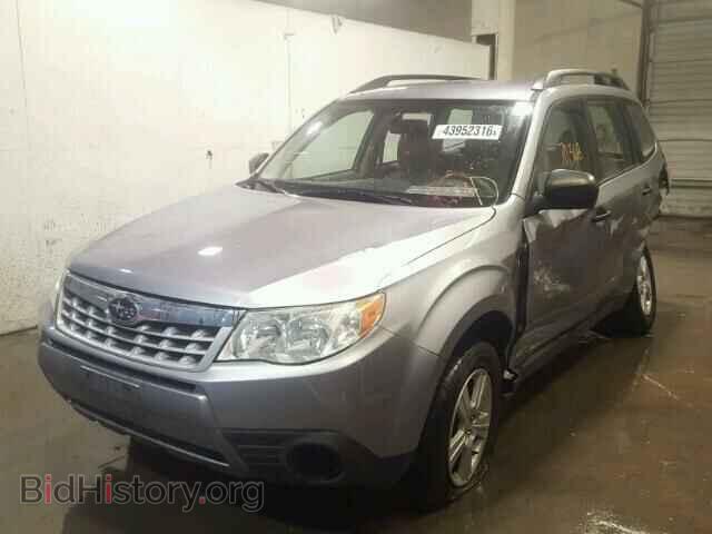 2011 SUBARU FORESTER - VIN: JF2SHABC7BH717337 - Фото 2