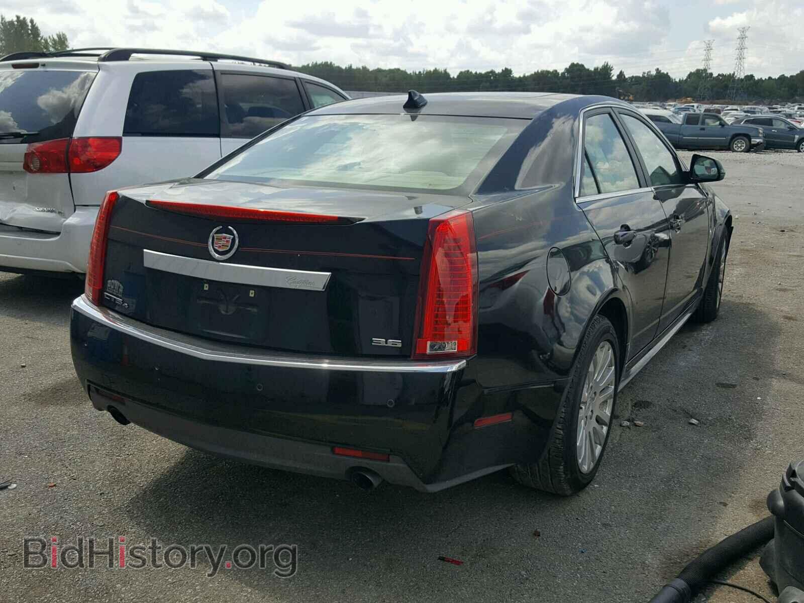 2012 CADILLAC CTS - VIN: 1G6DL5E36C0110499 - Фото 4