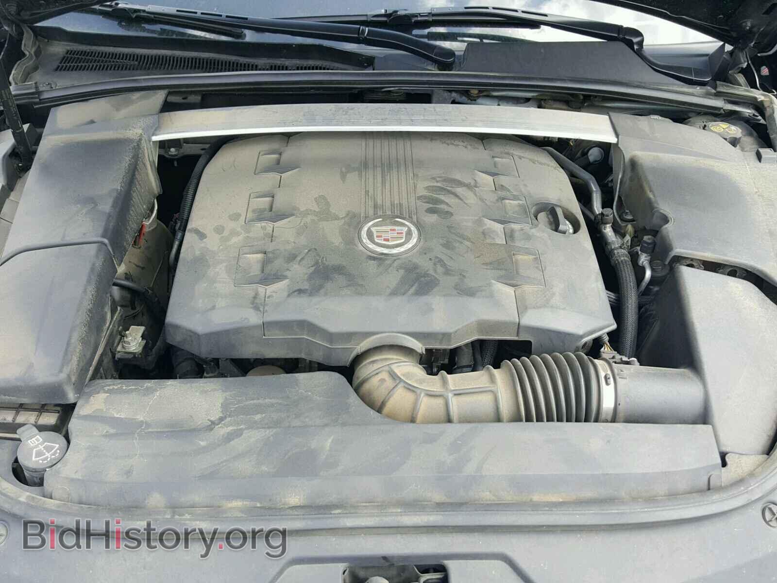2012 CADILLAC CTS - VIN: 1G6DL5E36C0110499 - Фото 7