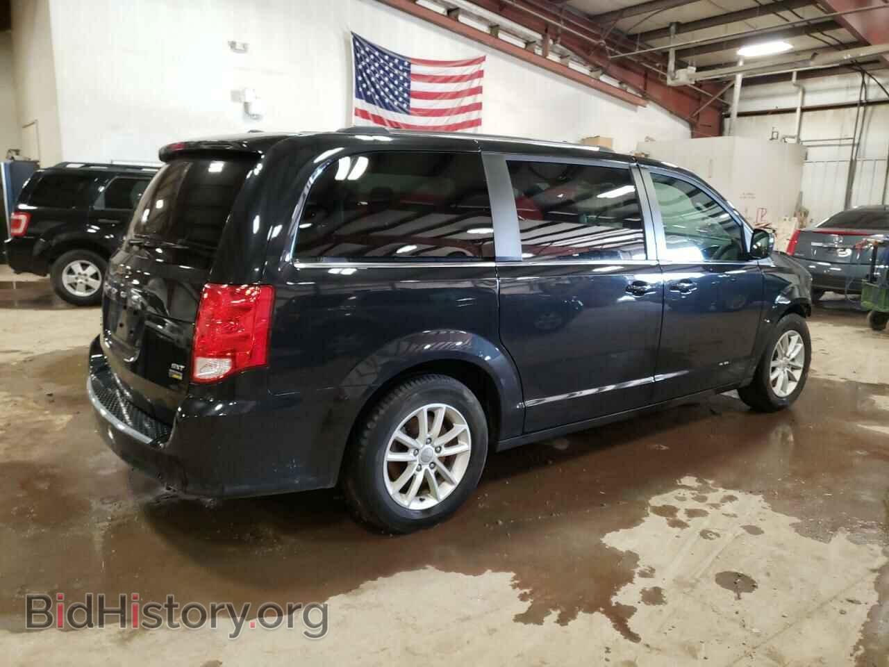 2019 DODGE CARAVAN - VIN: 2C4RDGCG1KR723443 - Фото 3