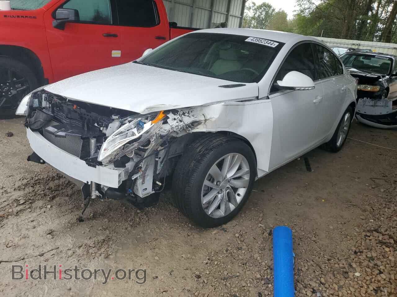 Фотография 2G4GK5EX2E9183745 - BUICK REGAL 2014