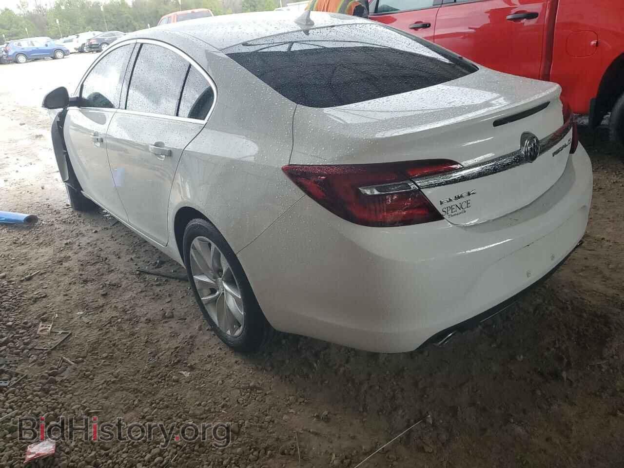 2014 BUICK REGAL - VIN: 2G4GK5EX2E9183745 - Фото 2