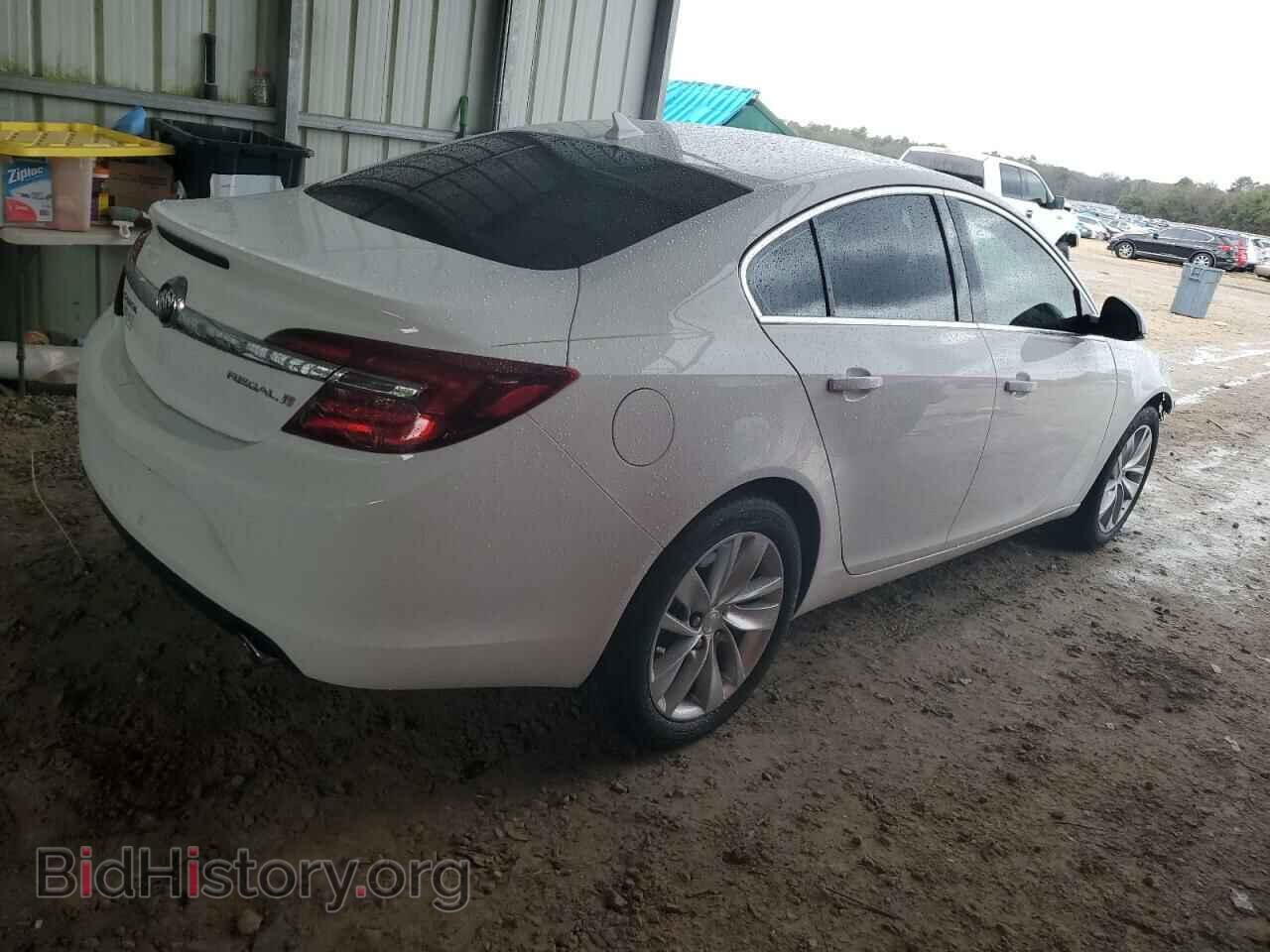 2014 BUICK REGAL - VIN: 2G4GK5EX2E9183745 - Фото 3