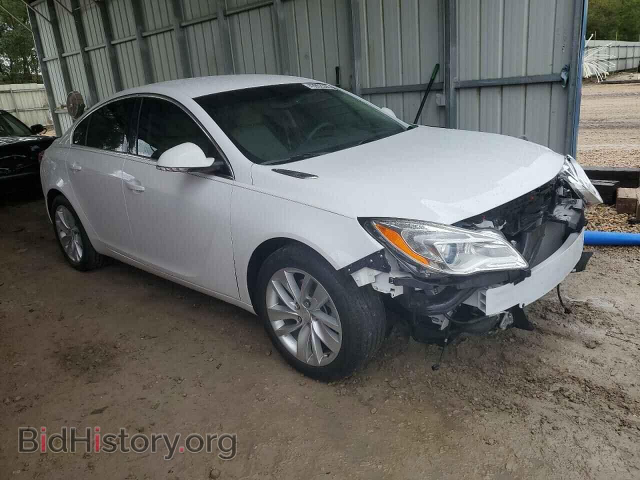 2014 BUICK REGAL - VIN: 2G4GK5EX2E9183745 - Фото 4