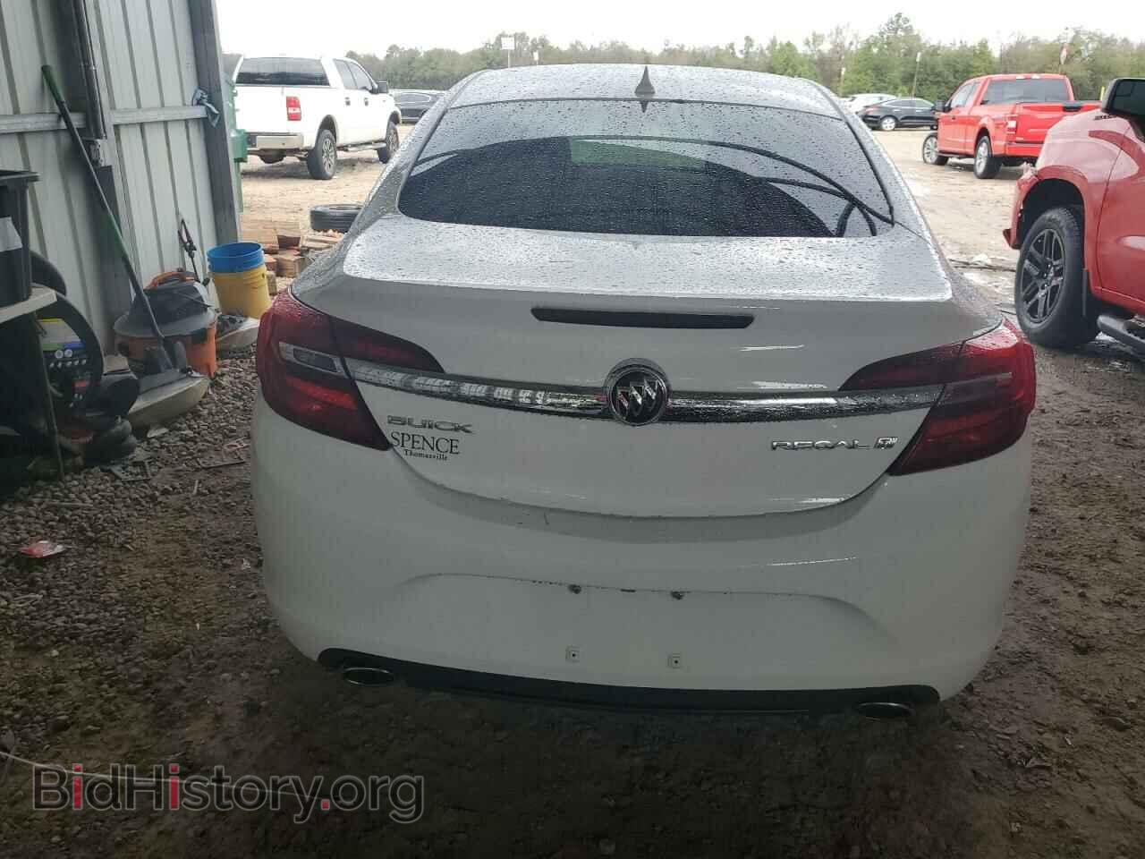 2014 BUICK REGAL - VIN: 2G4GK5EX2E9183745 - Фото 6