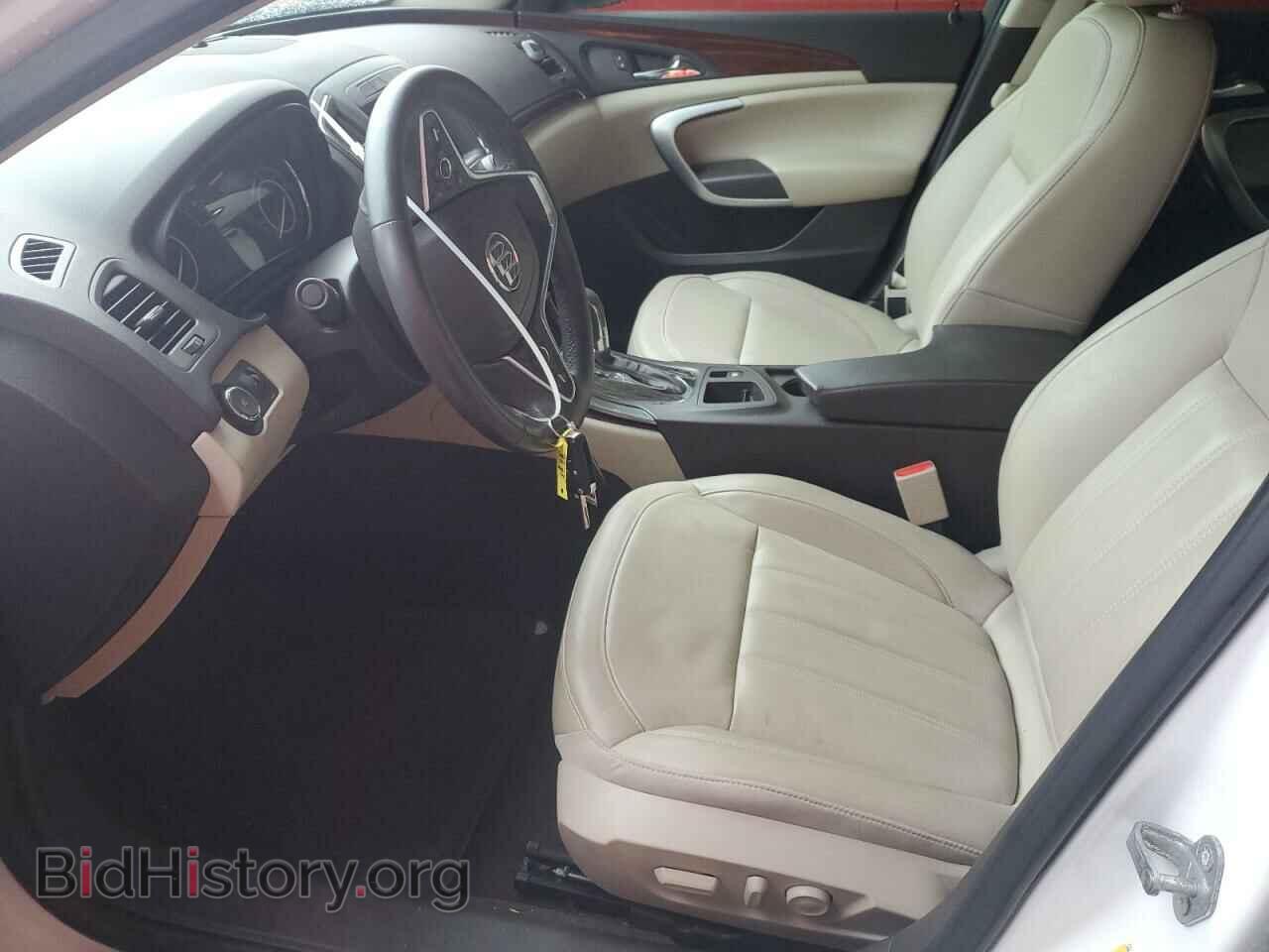 2014 BUICK REGAL - VIN: 2G4GK5EX2E9183745 - Фото 7