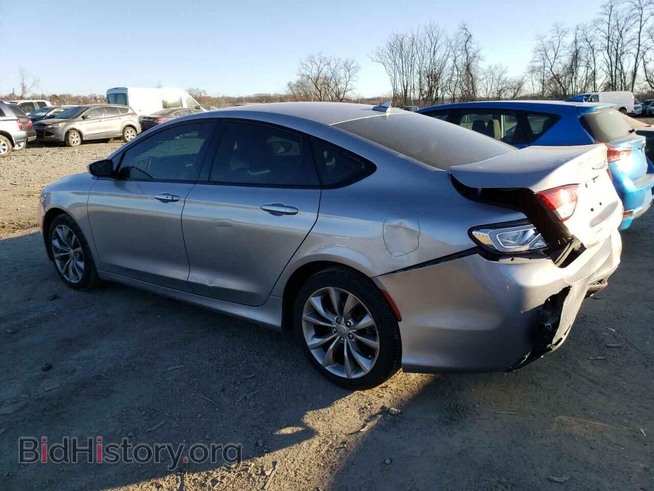 2015 CHRYSLER 200 - VIN: 1C3CCCBG0FN652455 - Фото 2