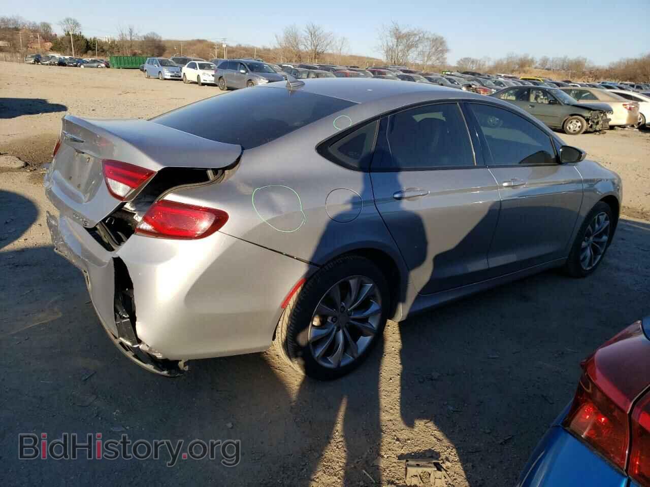 2015 CHRYSLER 200 - VIN: 1C3CCCBG0FN652455 - Фото 3