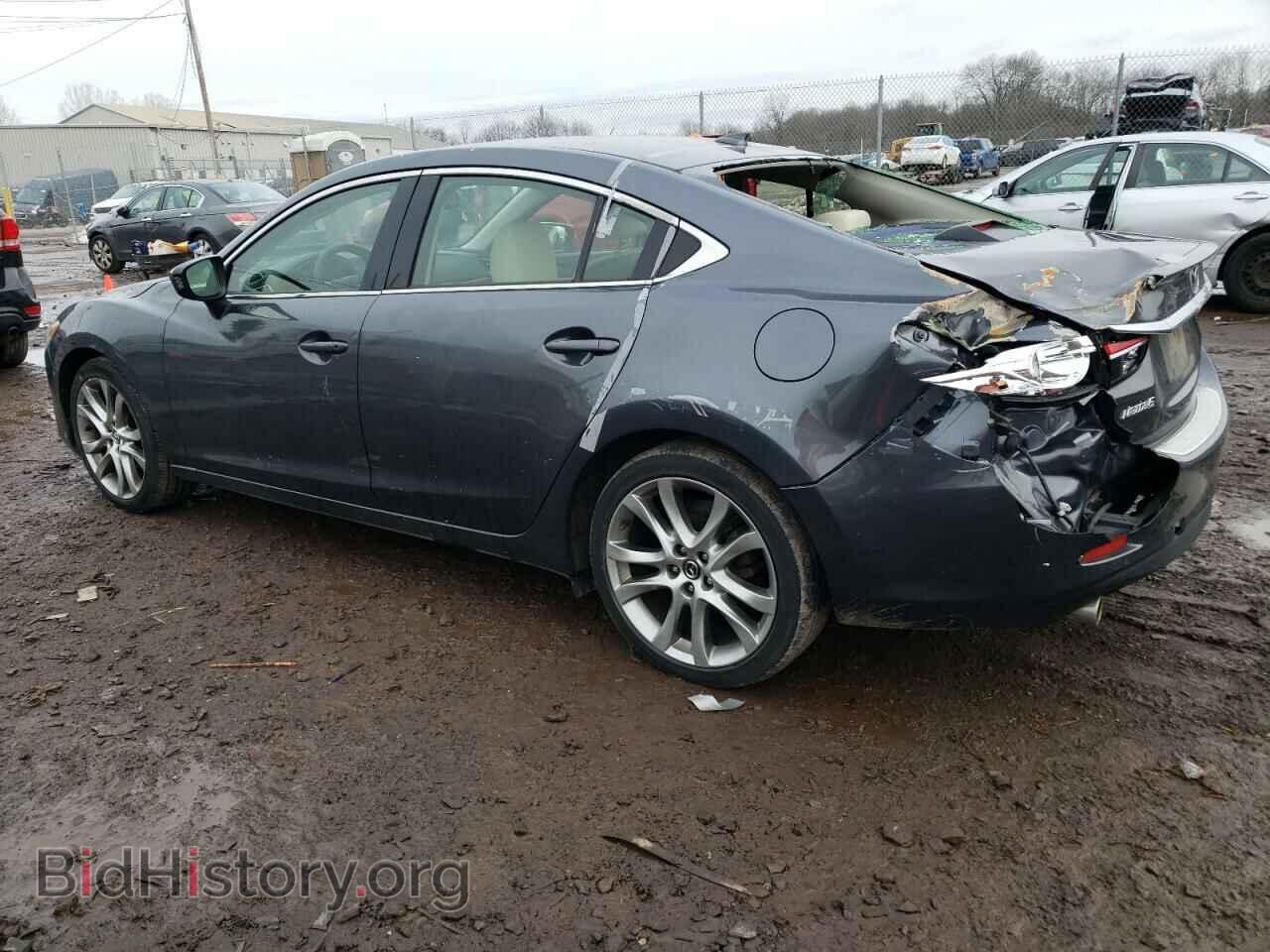 2014 MAZDA 6 - VIN: JM1GJ1W63E1133155 - Фото 2