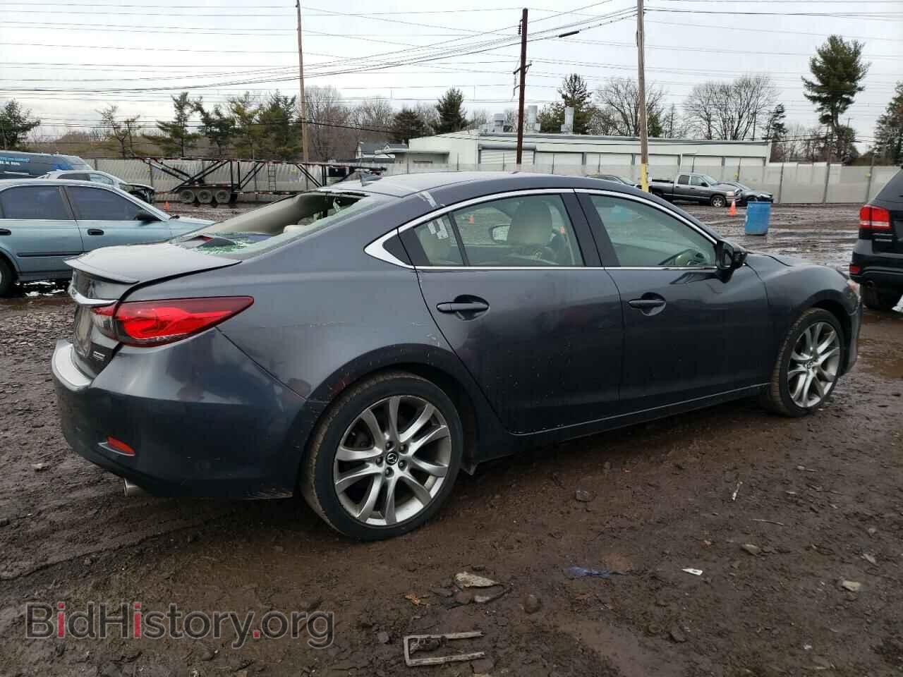 2014 MAZDA 6 - VIN: JM1GJ1W63E1133155 - Фото 3