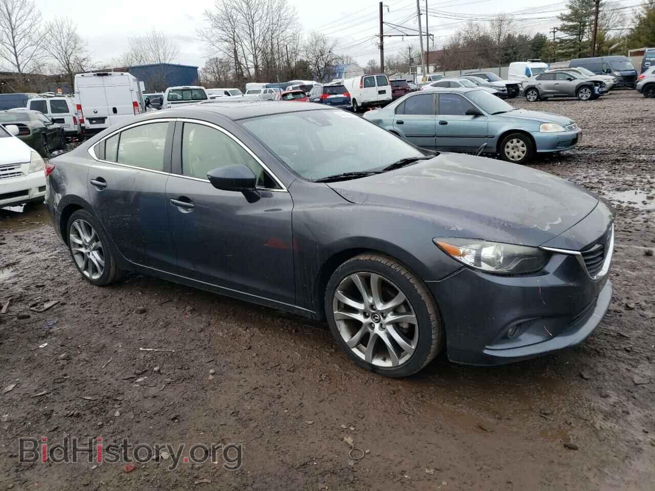 2014 MAZDA 6 - VIN: JM1GJ1W63E1133155 - Фото 4
