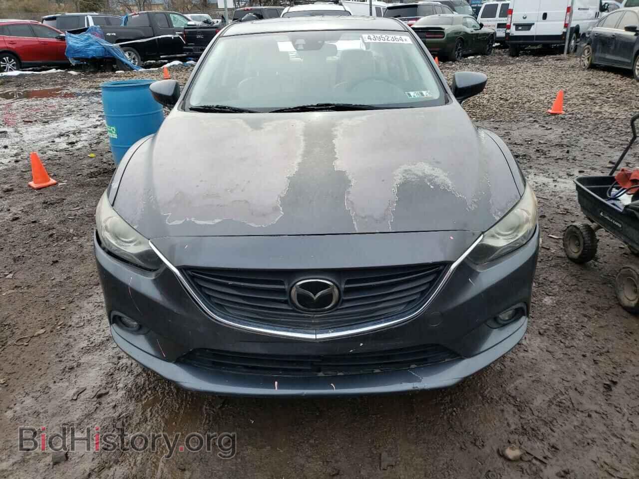 2014 MAZDA 6 - VIN: JM1GJ1W63E1133155 - Фото 5