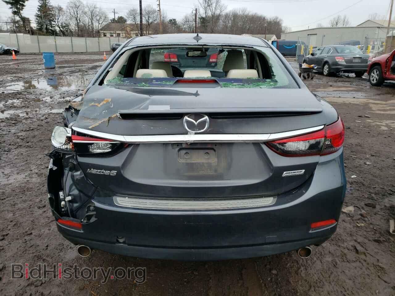 2014 MAZDA 6 - VIN: JM1GJ1W63E1133155 - Фото 6