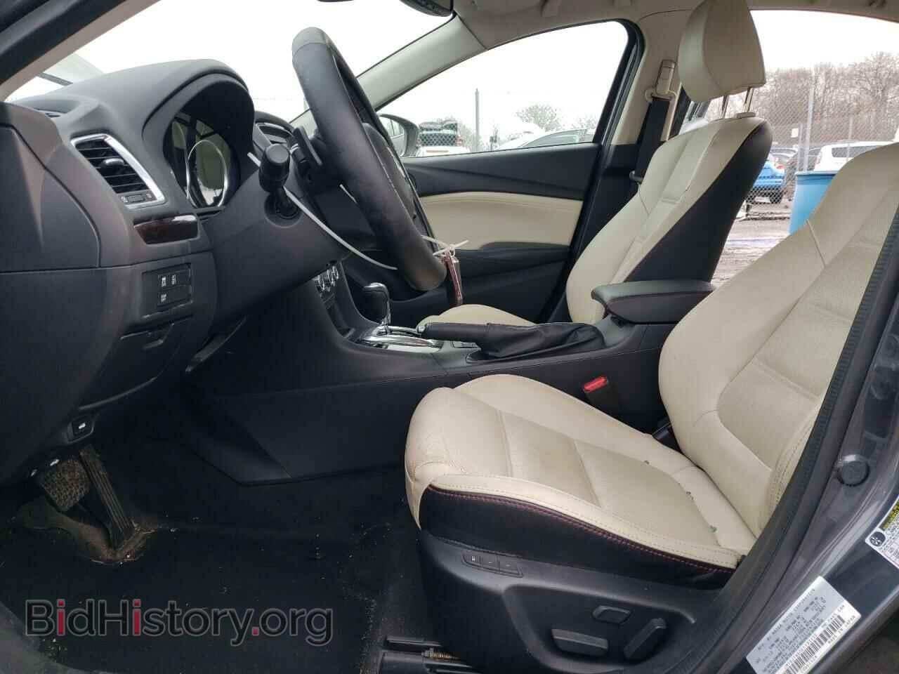 2014 MAZDA 6 - VIN: JM1GJ1W63E1133155 - Фото 7