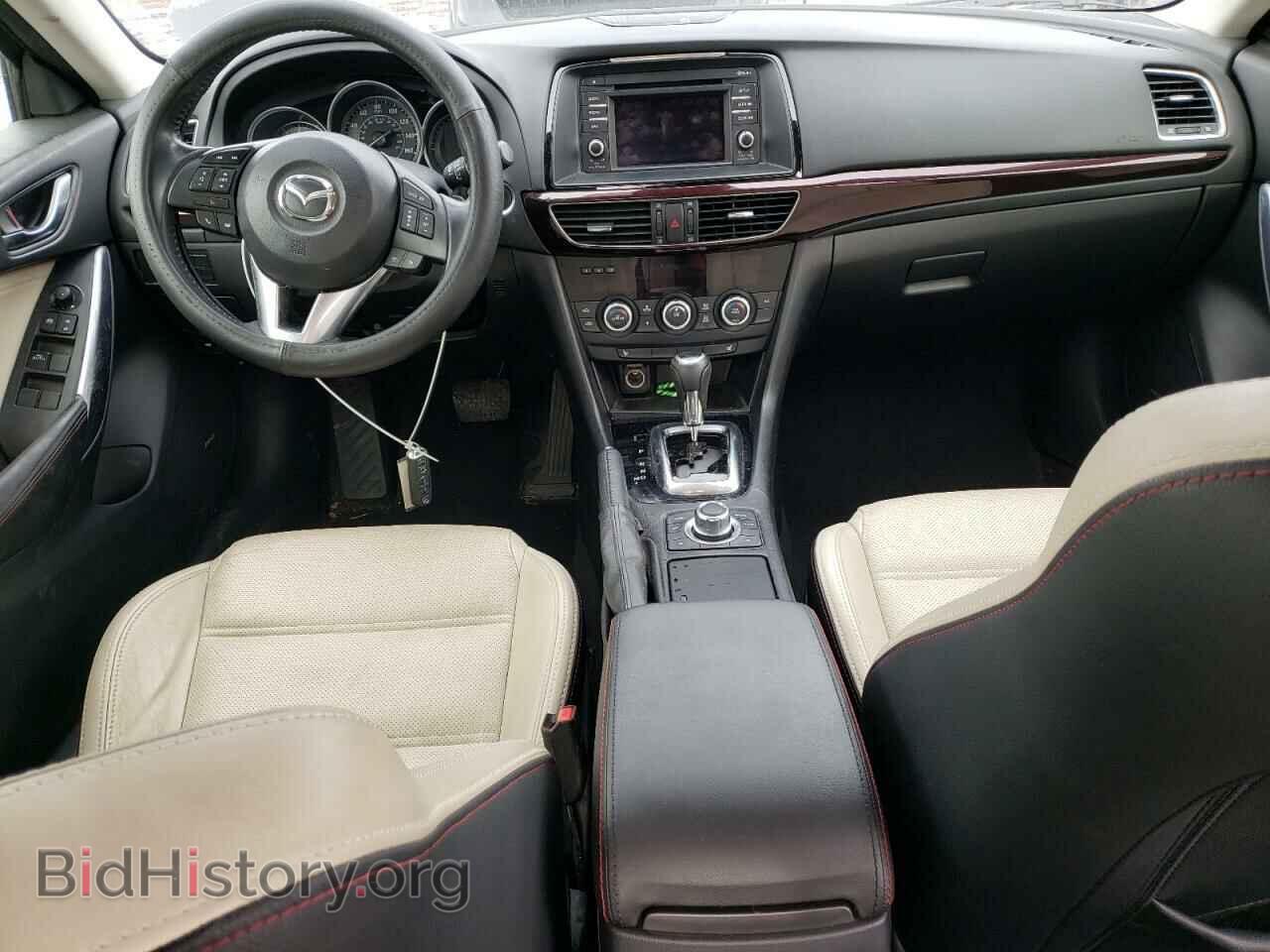 2014 MAZDA 6 - VIN: JM1GJ1W63E1133155 - Фото 8