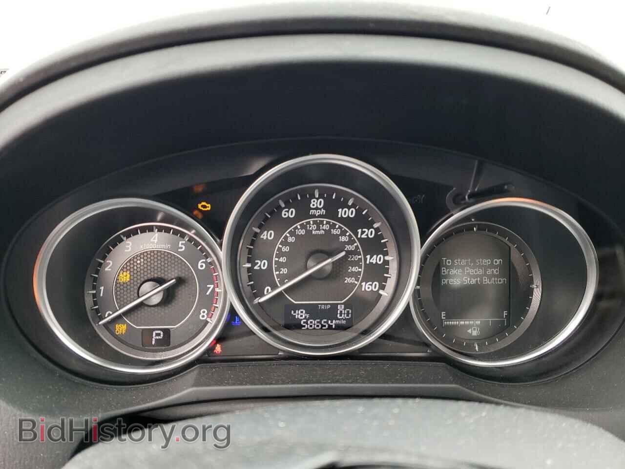 2014 MAZDA 6 - VIN: JM1GJ1W63E1133155 - Фото 9
