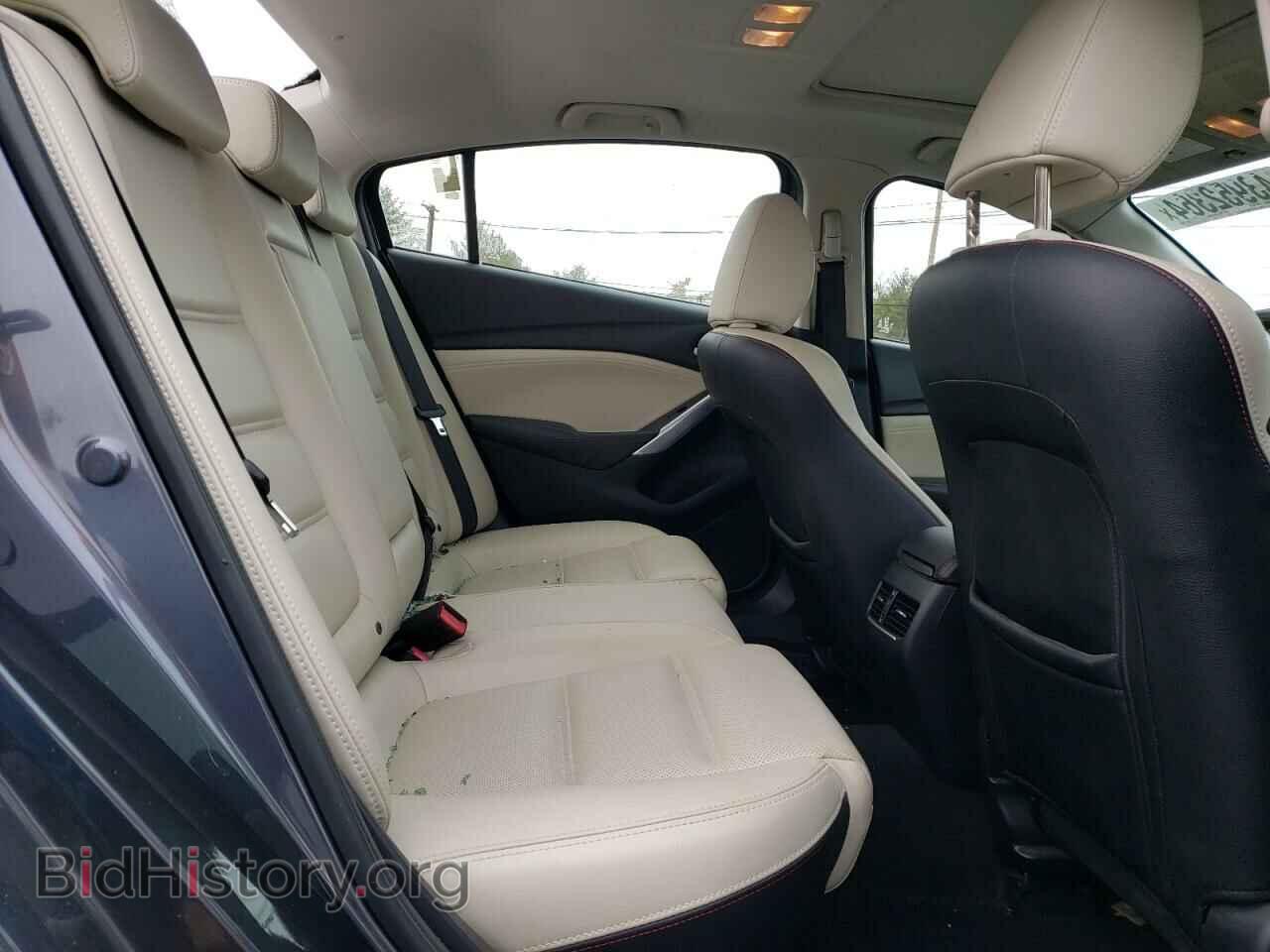 2014 MAZDA 6 - VIN: JM1GJ1W63E1133155 - Фото 10