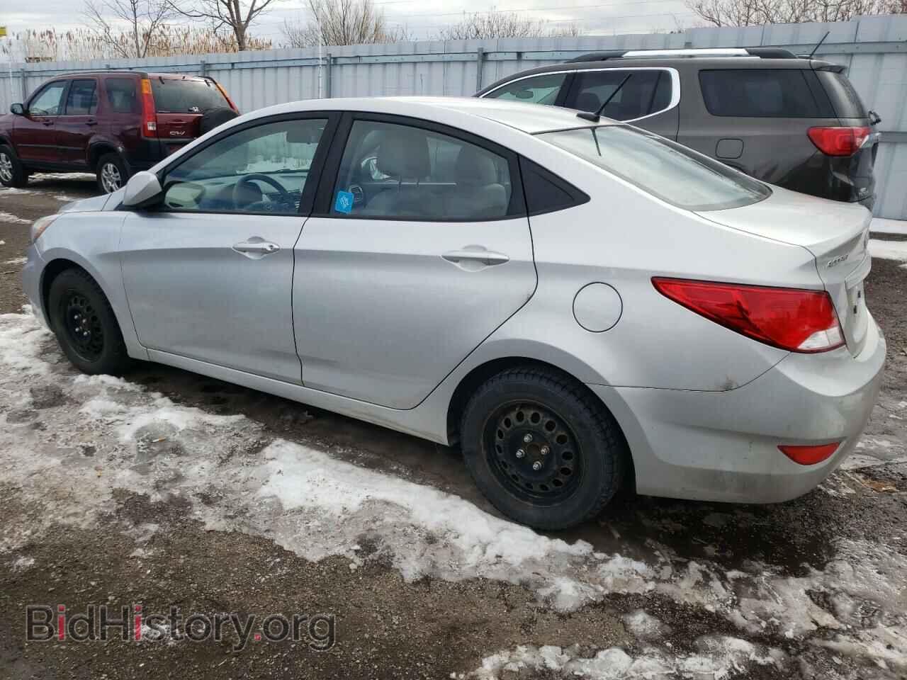2017 HYUNDAI ACCENT - VIN: KMHCT4AE7HU190563 - Фото 2
