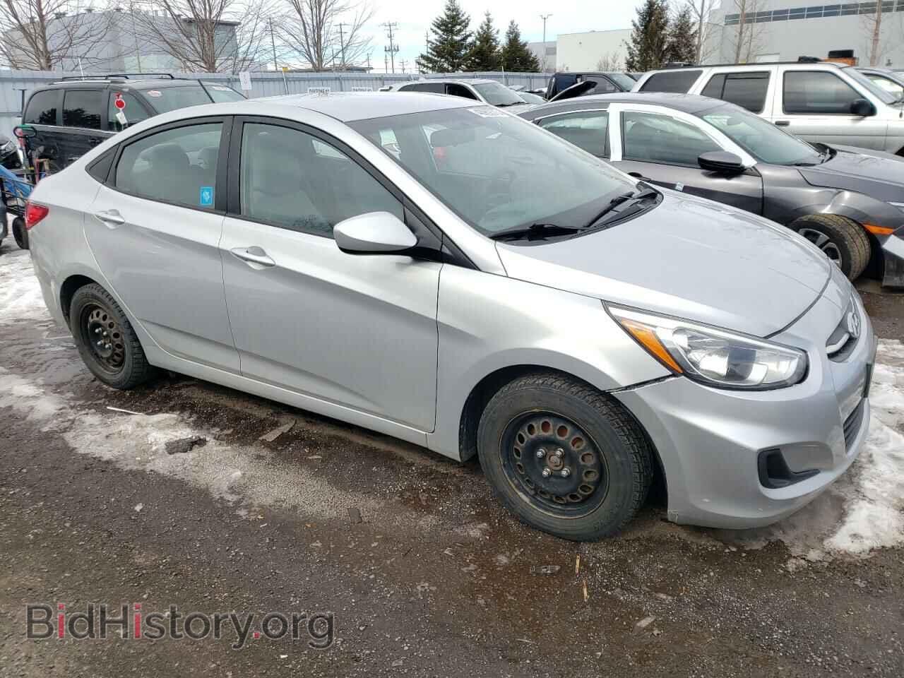 2017 HYUNDAI ACCENT - VIN: KMHCT4AE7HU190563 - Фото 4