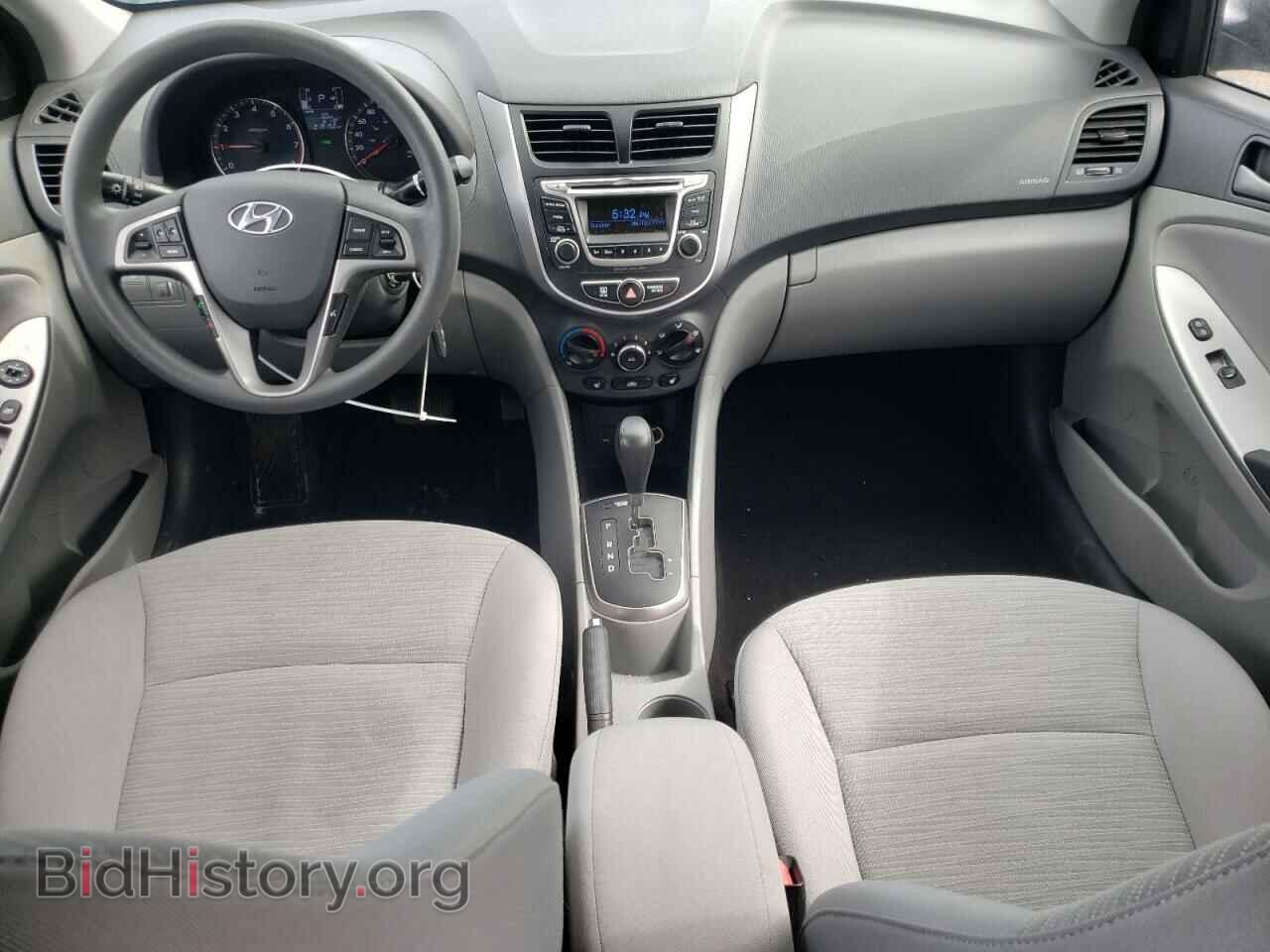 2017 HYUNDAI ACCENT - VIN: KMHCT4AE7HU190563 - Фото 8